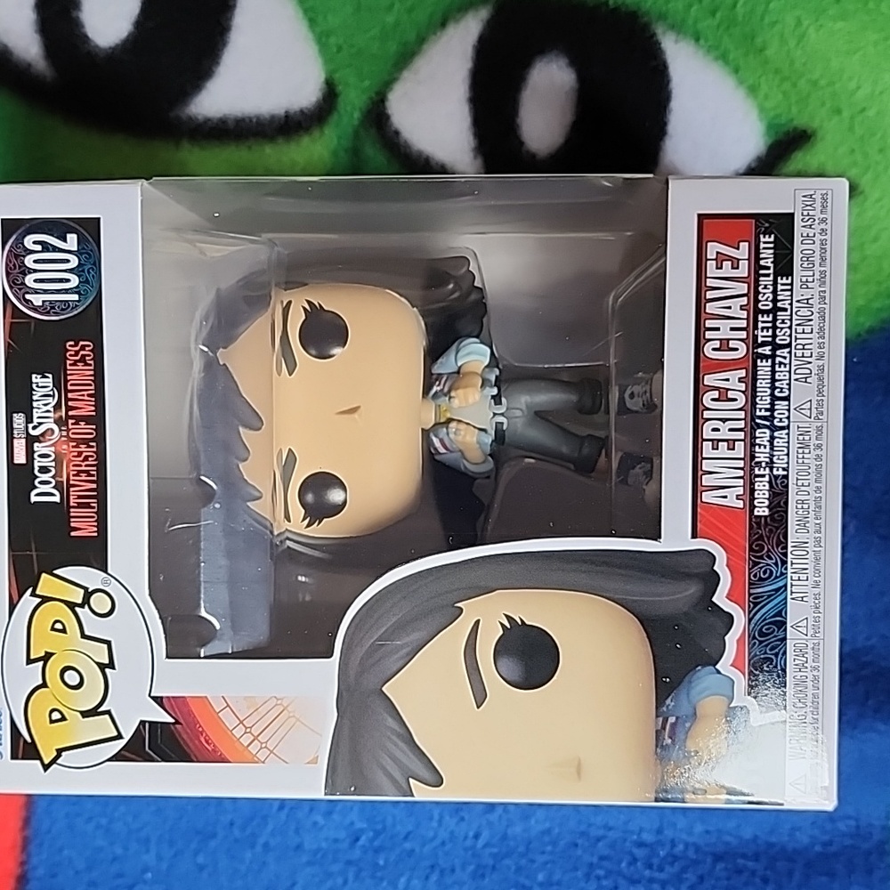 Funko pop America Chavez 1002